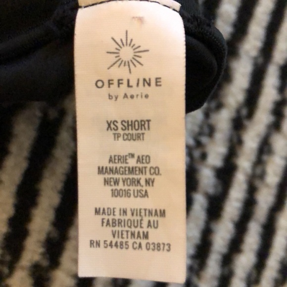Aerie Black Offline Jogger size xs short - Picture 5 of 9